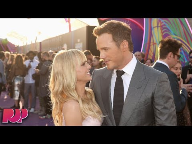 Anna Faris Dumped Her First Husband For Chris Pratt - Anna Faris Katherine Schwarzenegger (896x504), Png Download