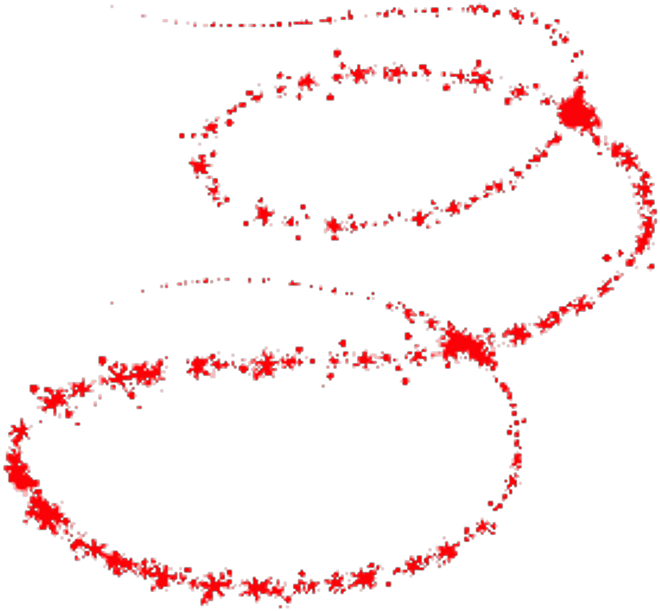 1024 X 1024 3 - Red Sparkles Png (1024x1024), Png Download