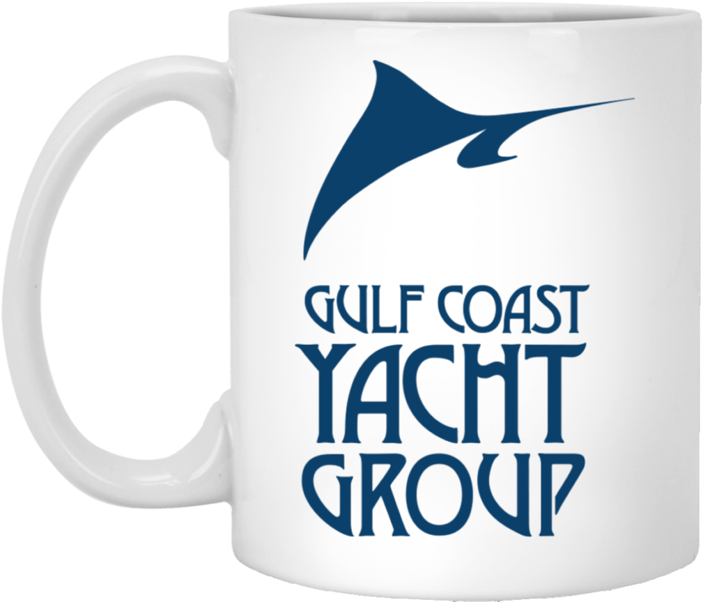 White Mug - Grand Marlin (1024x1024), Png Download