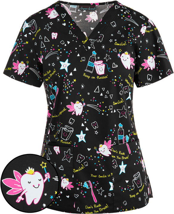 Ck616tof - Uniformes De Asistentes Dentales (600x720), Png Download