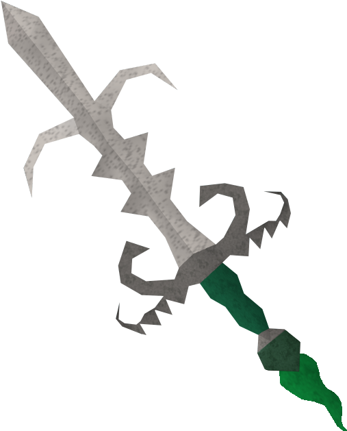 Osrs Needs A Guthix Godsword - Armadyl Godsword (575x675), Png Download