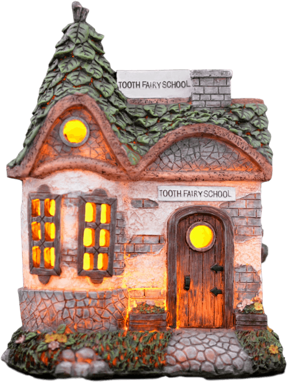 Tooth Fairy School Fga - House (611x800), Png Download