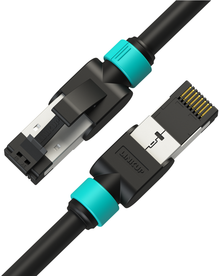 Linkup [fluke Certified] Cat7 10g Rj45 S/ftp Dual Shielded - Class F Cable (1280x960), Png Download
