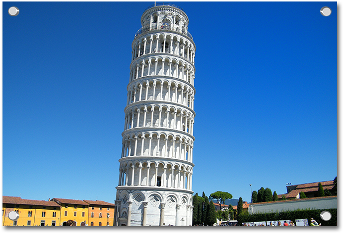 The Leaning Tower Of Pisa - Piazza Dei Miracoli (800x600), Png Download