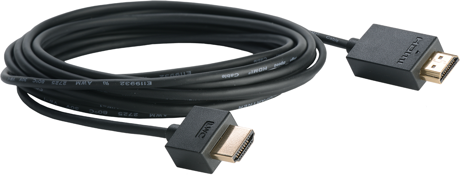 Liberty Micro High Speed Hdmi With Ethernet Cable - Firewire Cable (1600x900), Png Download