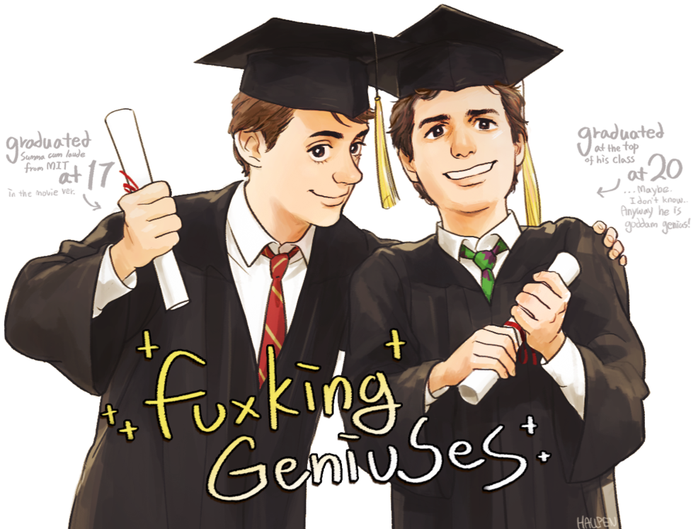 128 Images About Robert Downey Jr - Tony Stark Graduation (1024x776), Png Download