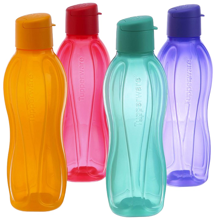 Water Bottle Png Free Download - Tupperware Bottle (708x720), Png Download