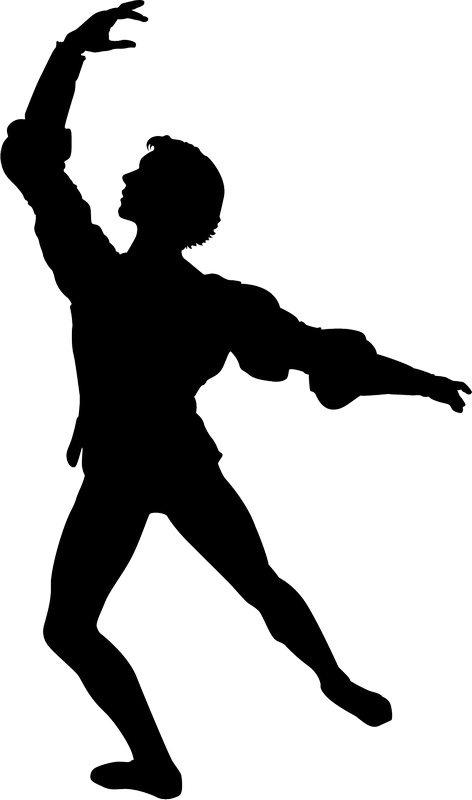 Forgetmenot - Silhouettes - Silhouette (472x800), Png Download