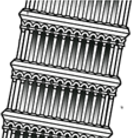 Structure Clipart Leaning Tower Pisa - Balcony (640x480), Png Download