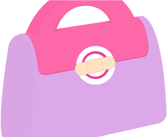 Purse Clipart Doc Mcstuffins - Doc Mcstuffins Bag Clipart (640x480), Png Download