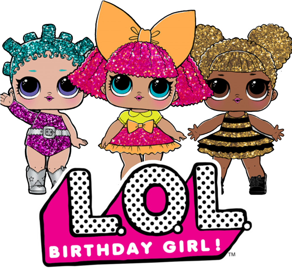 Download Custom Lol Surprise Dolls Birthday Girl T - Lol ...
