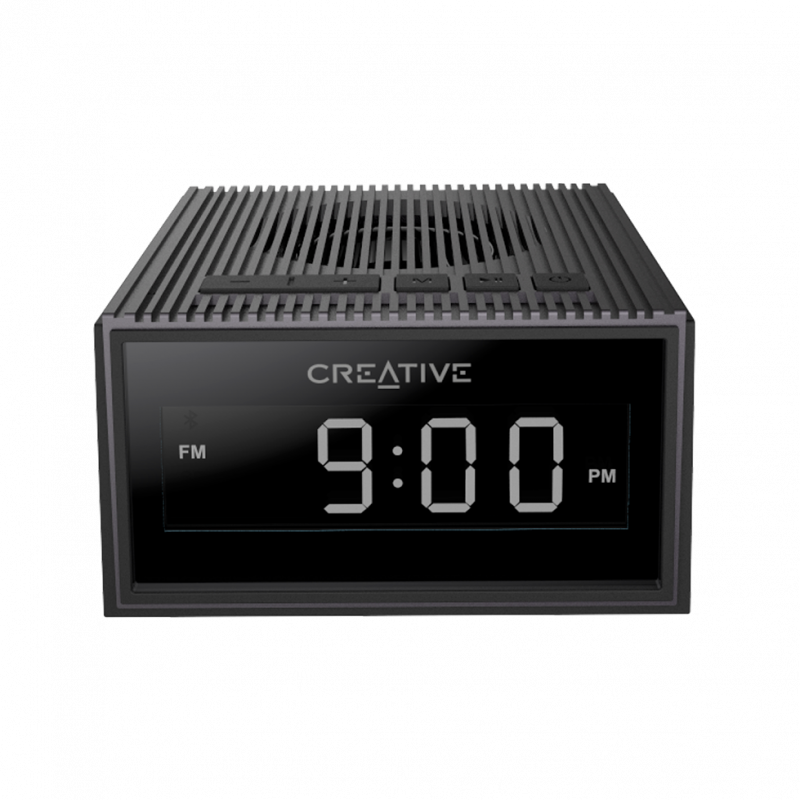 Creative Chrono Bluetooth Speaker With Radio Alarm, - Creative Sound Blaster (800x800), Png Download