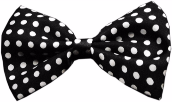 Black Bow Tie Png - Moño De La Mimi (600x600), Png Download