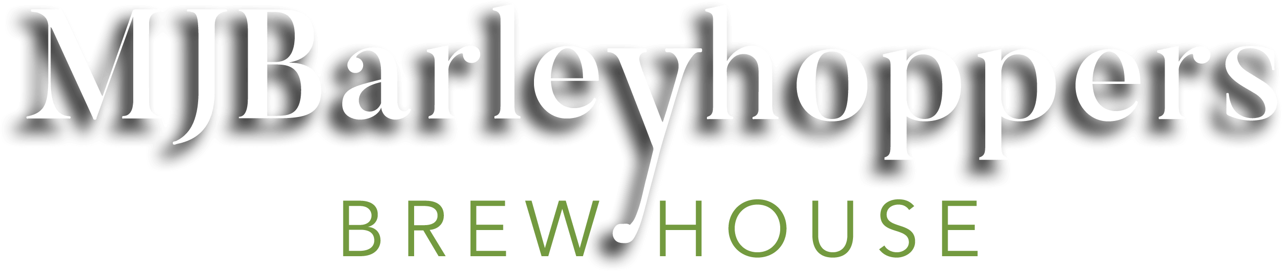Mjbarleyhoppers Brew House Mjbarleyhoppers - Human Action (2758x764), Png Download