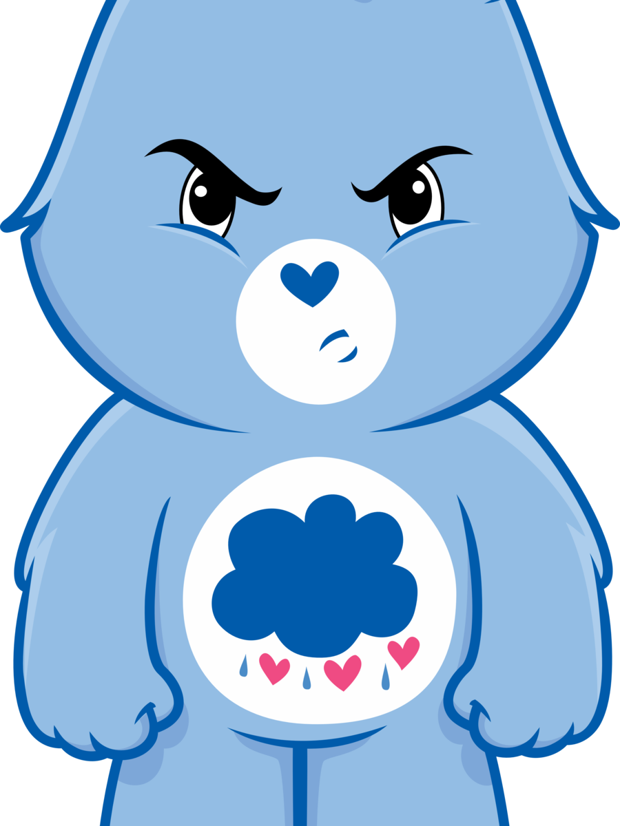 Collection Of Free Dwarfing Clipart Seven Dwarfs Download - Grumpy Bear (900x1200), Png Download