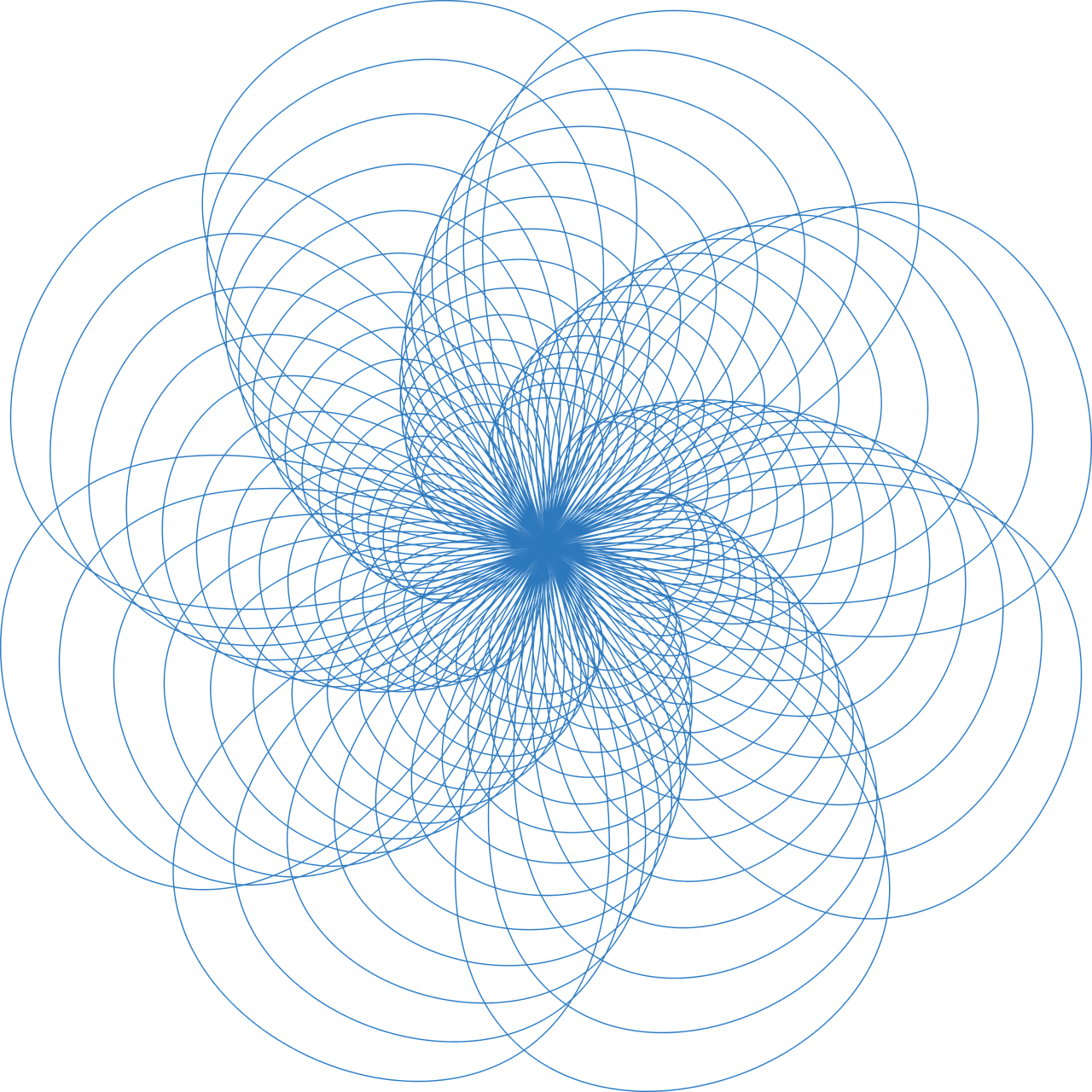 Spirograph Patterns (1280x1280), Png Download