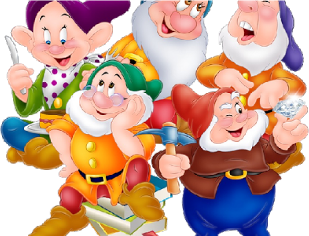 Dwarf Clipart Seven Dwarfs - Dwarf Snow White Png (640x480), Png Download