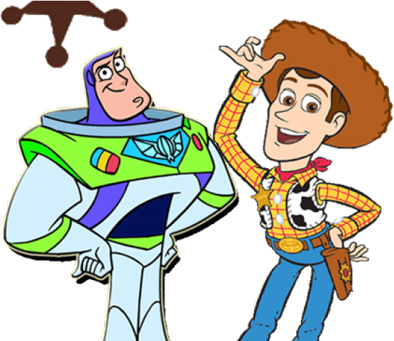 Toy Story Clipart Woody Head - Toy Story Logo Happy Birthday Png (640x480), Png Download