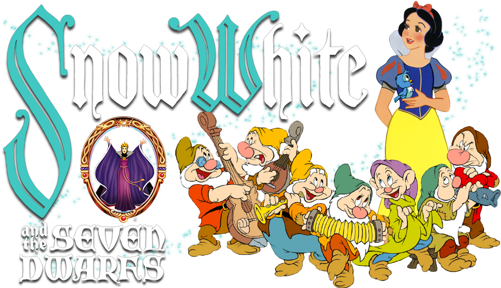 Snow White And The Seven Dwarfs Image - Dwarves Snow White (1000x562), Png Download