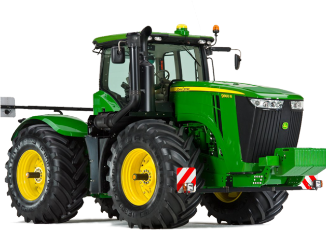 Latest John Deere Tractor (640x480), Png Download
