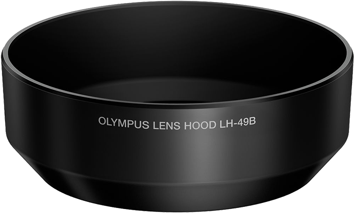 Olympus Lh 49b Lens Hood - Olympus Dr 49b (700x700), Png Download