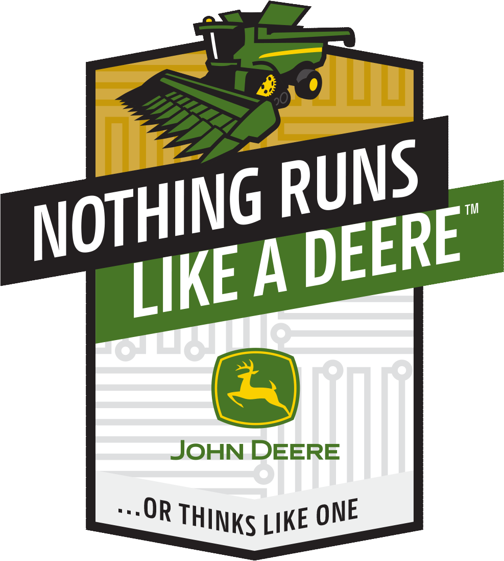 John Deereverified Account - John Deere (987x1097), Png Download