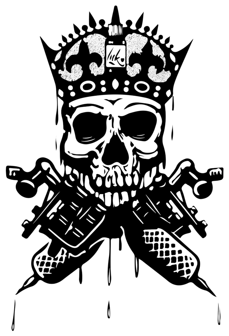 Tim Lees Tattoo - Illustration (733x1080), Png Download