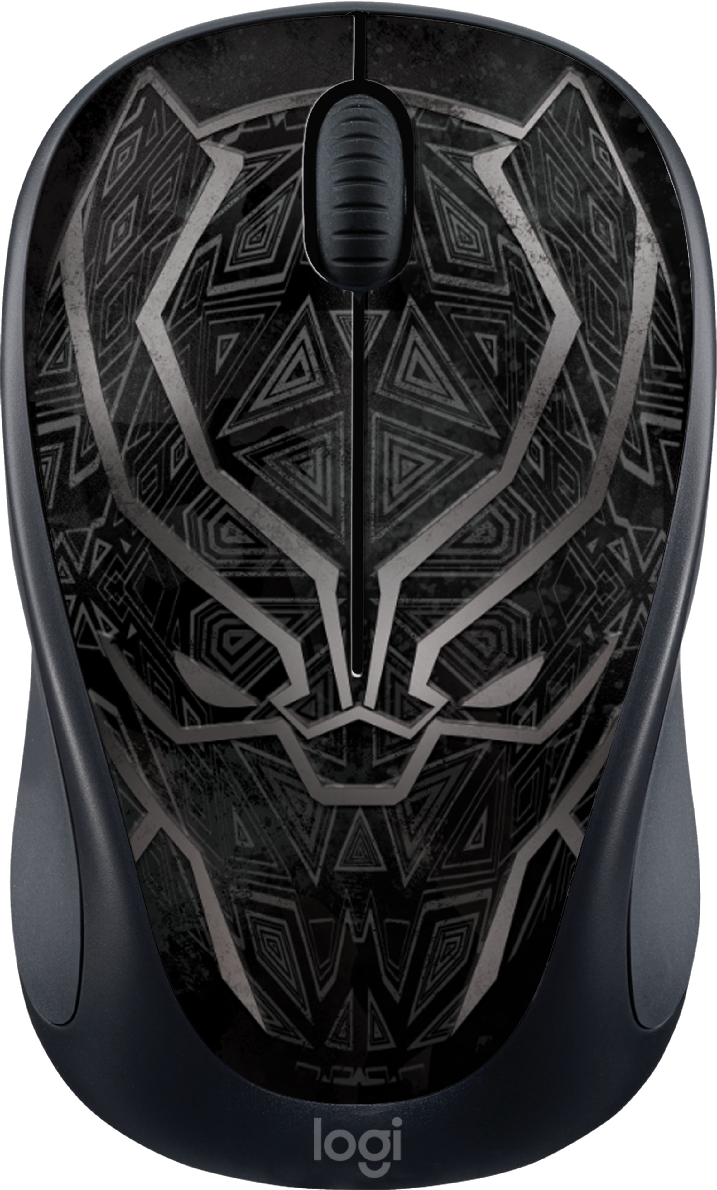 Black Panther - Logitech M238 Marvel Collection (3226x4356), Png Download