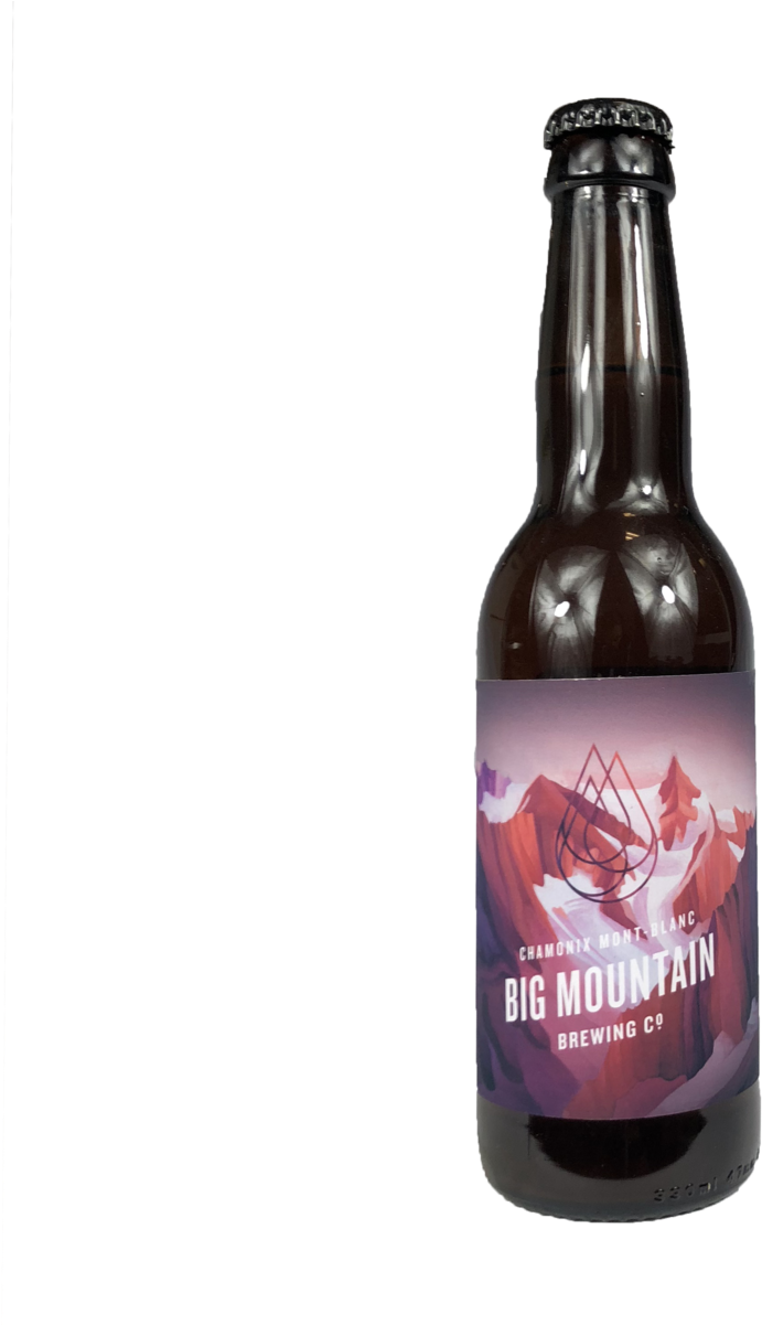 Big Mountain Pale Ale - Beer Bottle (1200x1200), Png Download