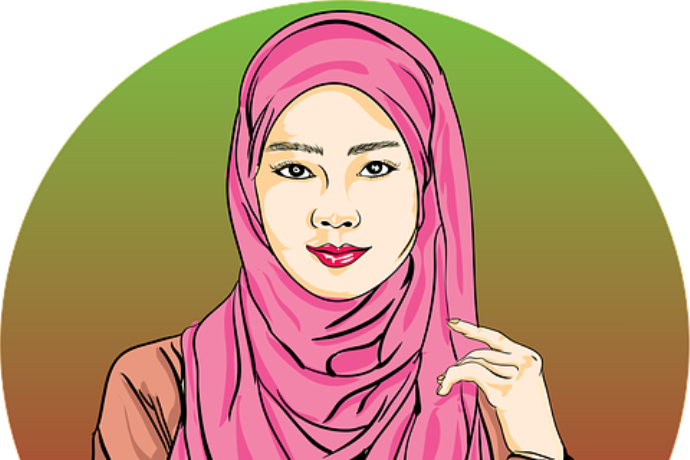 What Is Hijab And Why Muslim Women Wear It Types Of - Hijab (690x460), Png Download