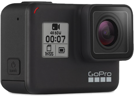 Gopro Hero 7 Black - Gopro Hero 7 External (827x827), Png Download