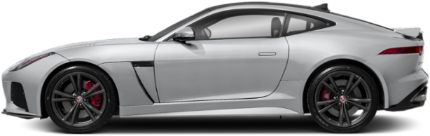 Jaguar F-type 2019 - 2019 Jaguar F Type Side View (640x480), Png Download