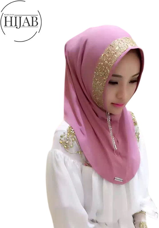 Summer Scarf Women Headband Hijab Female Muslim Fashion Hijab Full Size Png Download Seekpng