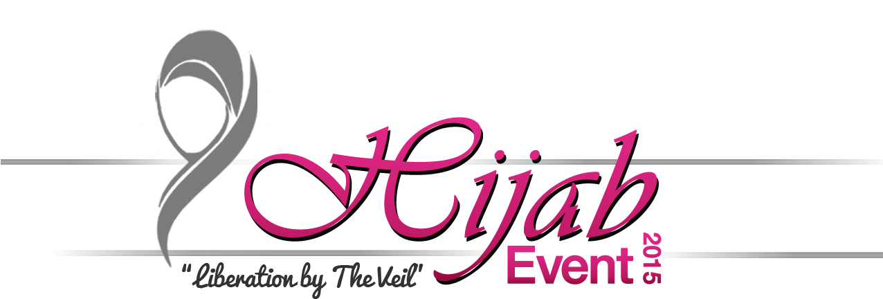 Hijab Event - Calligraphy (1275x500), Png Download