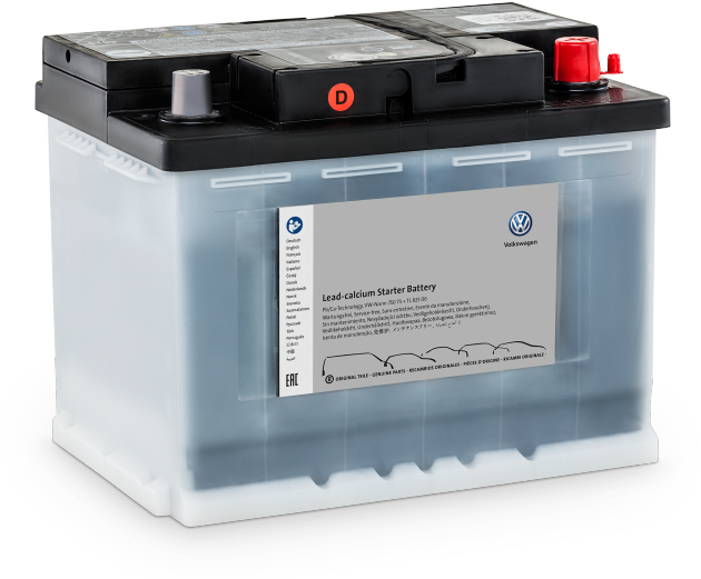Batteries - - Vw Battery (960x540), Png Download