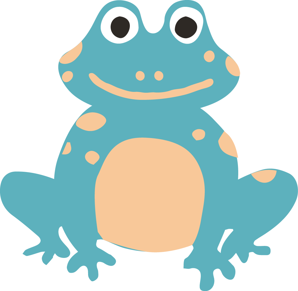 Frog - True Frog (1042x1020), Png Download