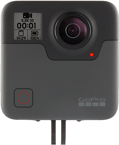 Gopro Fusion Action Camera - Gopro Fusion Camera (700x700), Png Download