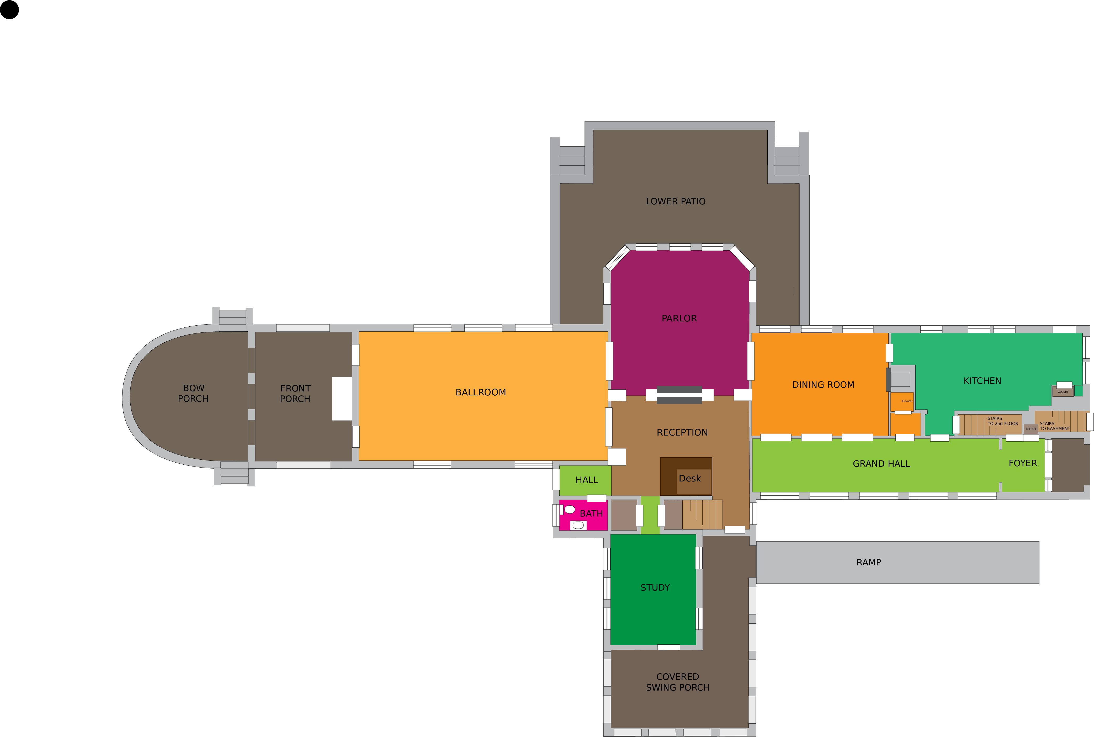Floor Plan (4170x2809), Png Download