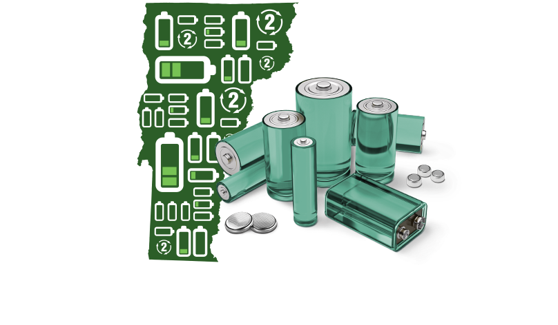 Vermont Takes The Lead With Expanded Battery Recycling - Poster (810x520), Png Download