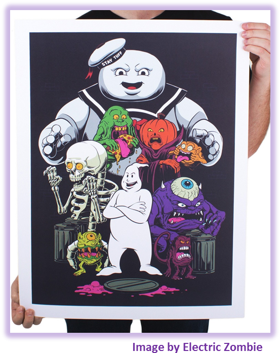 Illustrated By The Very Talented Mathew Skiff, Not - Kyle Extreme Ghostbusters (588x720), Png Download