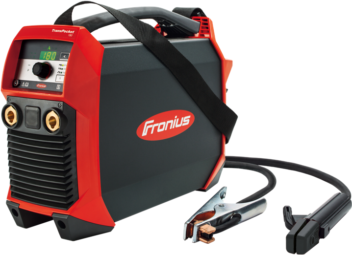 Fronius Transpocket 180 Dual Voltage Mma Welder - Fronius Welder Transpocket 180 (1000x562), Png Download