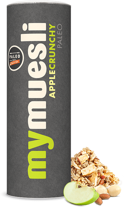 Paleo Apple Crunchy - Cashew (465x774), Png Download