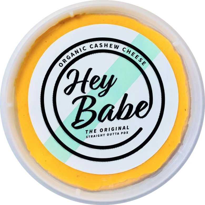 The Original Hey Babe Organic Cashew Cheese Hey Babe - Cosmetics (779x779), Png Download