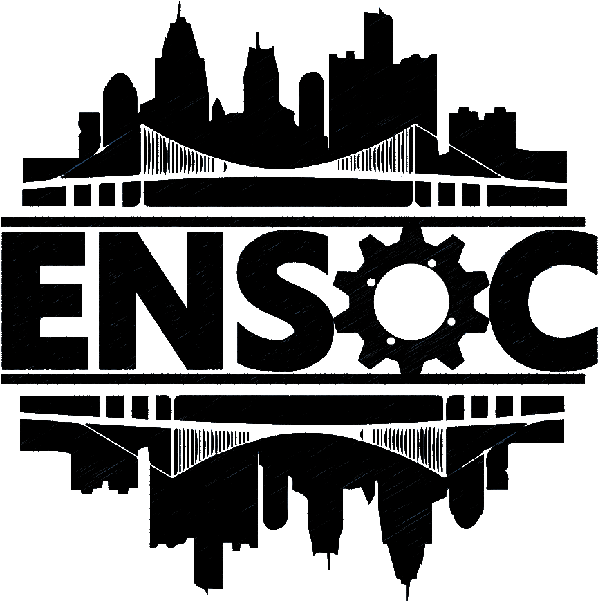 Detroit Skyline Outline Tattoo (1000x1000), Png Download