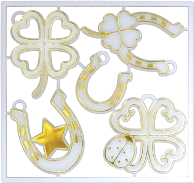 Good Luck Pack 5 Piece Package - Circle (600x600), Png Download