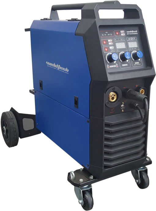 Weldtech 200a Inverter Welder - Gas Metal Arc Welding (550x724), Png Download