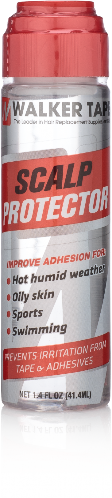 Scalp Protector 1 4oz Walker Tape - Walker Scalp Protector 1.4 Oz Dab-on (1639x2048), Png Download