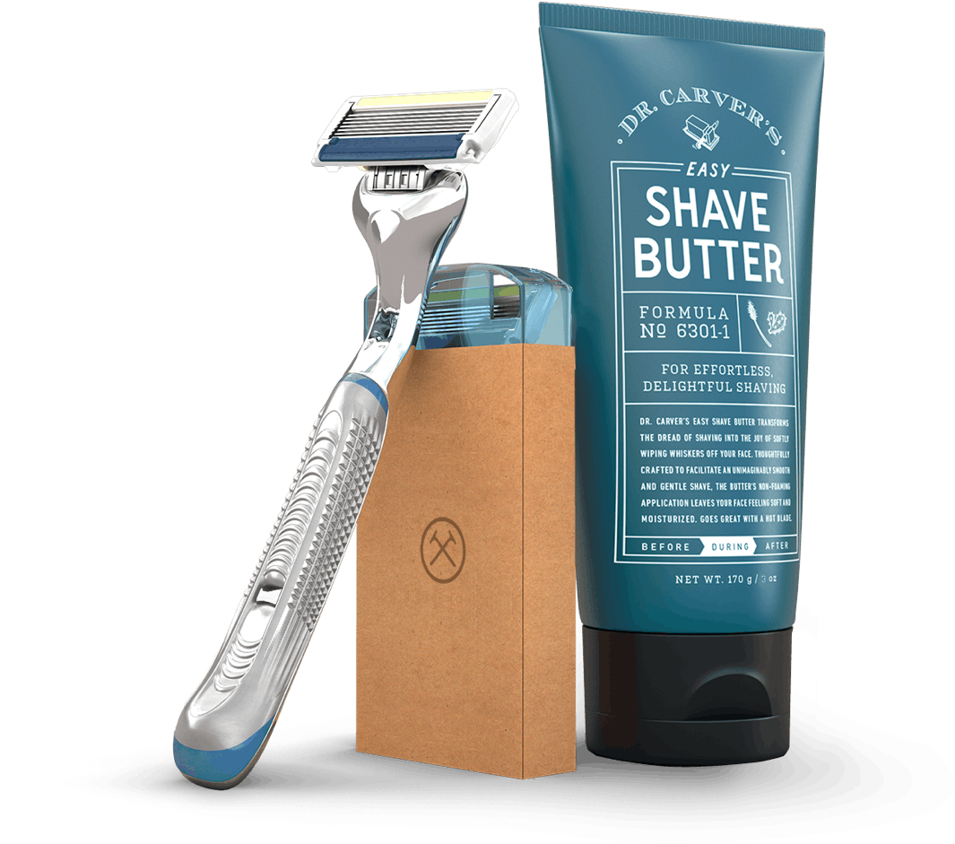 Try Out Dsc With The Classic Shave Starter Set Dollar Shave Club Starter Kit Uk Full Size Png Download Seekpng