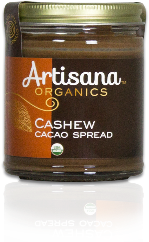 Cashew Cacao Spread - Chocolate Spread (1033x1033), Png Download