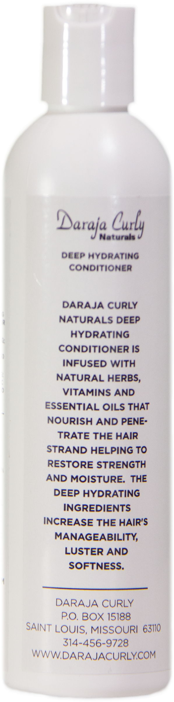Daraja Curly Naturals Deep Hydrating Conditioner - Cosmetics (2500x2500), Png Download